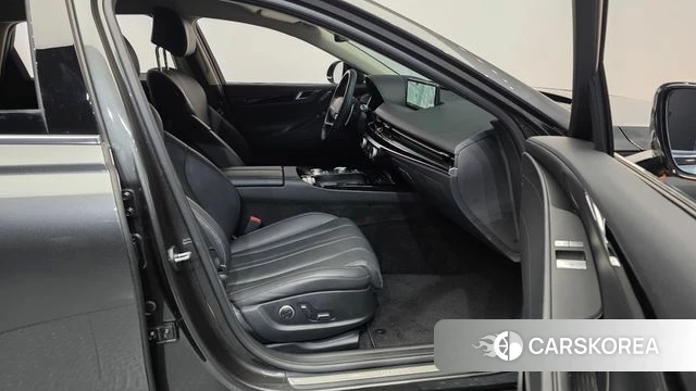 Genesis G80 (RG3) 2022 Серый из Кореи, фото 2
