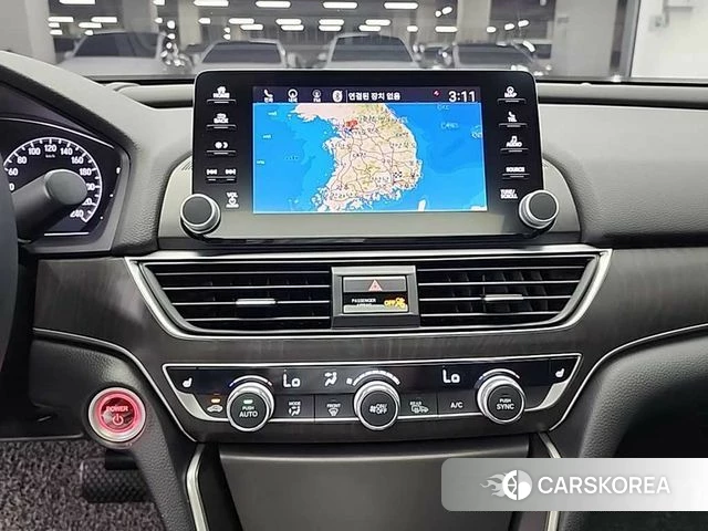 Honda Accord 10th Generation 2018 Белый из Кореи, фото 2