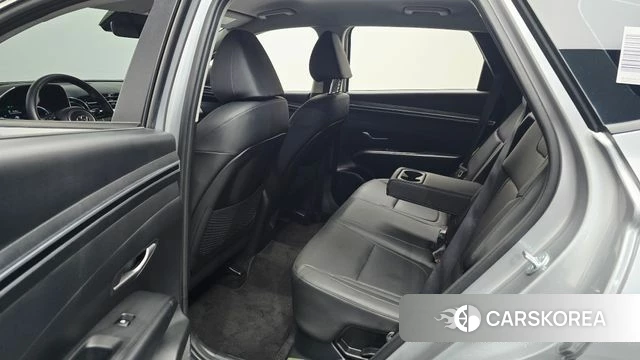 Hyundai Tucson Hybrid (NX4) 2023 Серебряный из Кореи, фото 2