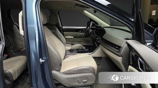 Kia Carnival 4th generation 2021 Синий из Кореи, фото 2