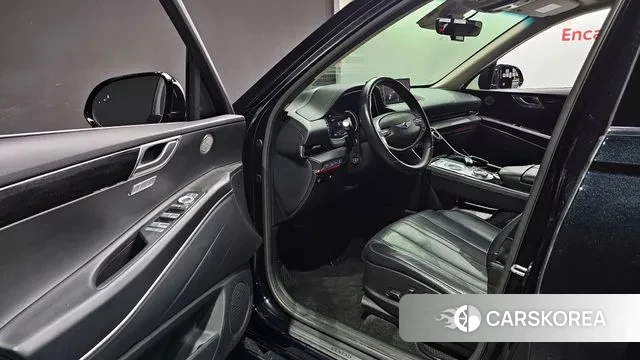 Genesis GV80 2021 Черный из Кореи, фото 2