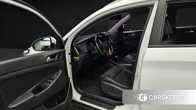 Hyundai All New Tucson 2018 Белый из Кореи, фото 2