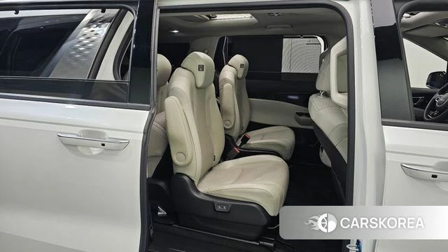 Kia Carnival 4th generation 2022 Белый из Кореи, фото 2