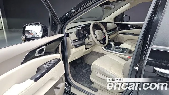 Kia Carnival 4th generation 2022 Черный из Кореи, фото 2