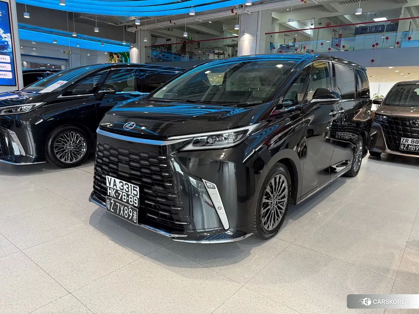 Lexus LM 2026 Черный из Китая, фото 2