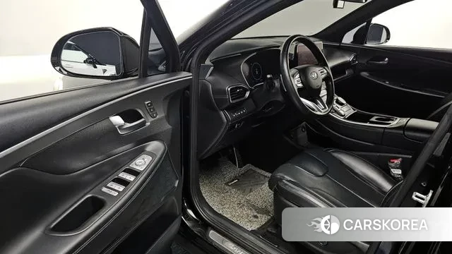 Hyundai The New Santa Fe 2021 Черный из Кореи, фото 2