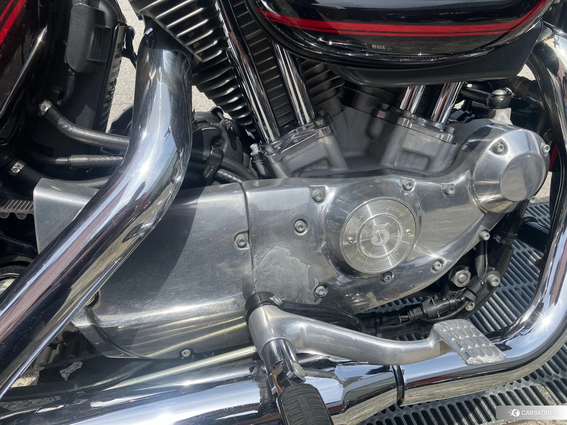 Harley-Davidson Sportster XL883L 2010 из Японии, фото 3