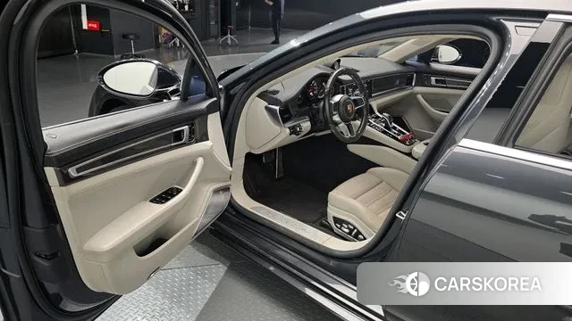 Porsche Panamera (971) 2018 Серый из Кореи, фото 2