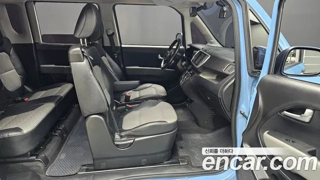 Kia The New Ray 2020 Синий из Кореи, фото 2