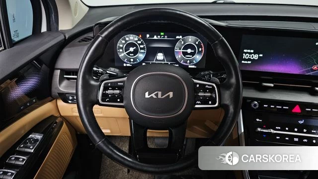 Kia Carnival 4th generation 2021 Белый из Кореи, фото 2