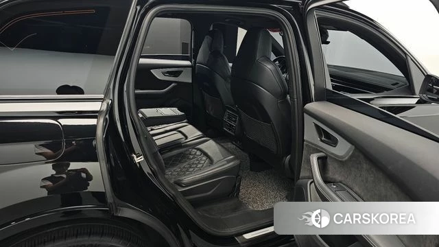 Audi Q7 (4M) 2022 Черный из Кореи, фото 2
