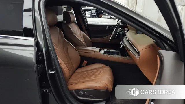 Genesis G80 (RG3) 2022 Серый из Кореи, фото 2