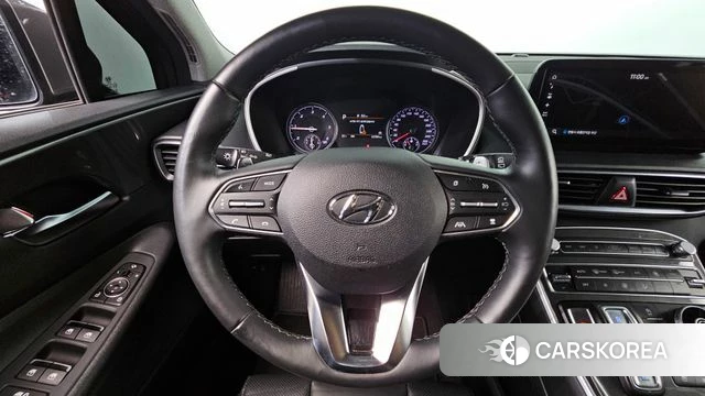 Hyundai The New Santa Fe 2021 Серый из Кореи, фото 2