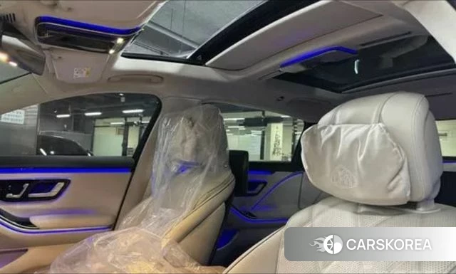 Mercedes-Benz S-Class W223 2022 Черный из Кореи, фото 2