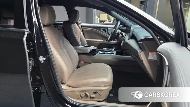 Kia K8 Hybrid 2023 Черный из Кореи, фото 2