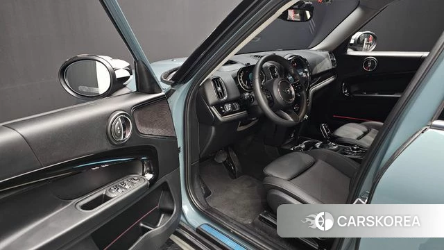 Mini Cooper Countryman 2023 Небесно-голубой из Кореи, фото 2