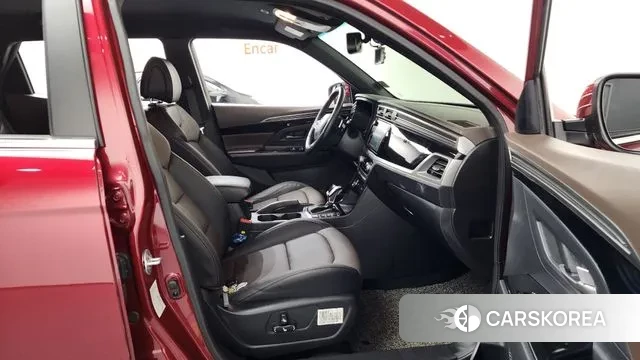 Ssangyong Beautiful Korando id 3479788 из Кореи 2