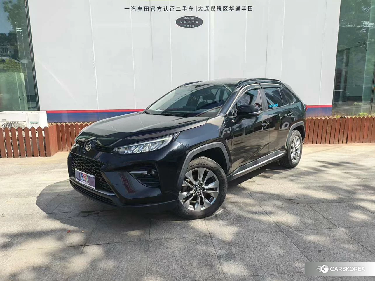 Toyota Wilanda 2021 Черный из Китая, фото 2
