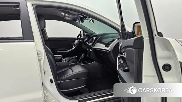 Ssangyong New Style Korando C 2018 Белый из Кореи, фото 2