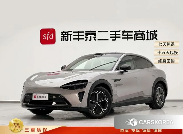 Xiaomi Car Xiaomi YU7 2025 Серебристо-серый из Китая, фото 2