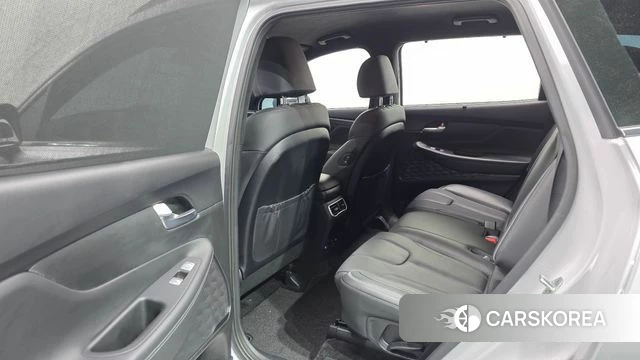 Hyundai The New Santa Fe 2022 Белый из Кореи, фото 2