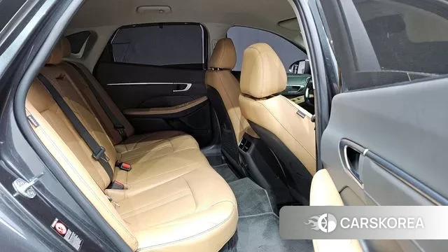 Hyundai Sonata Hybrid (DN8) 2021 Серый из Кореи, фото 2