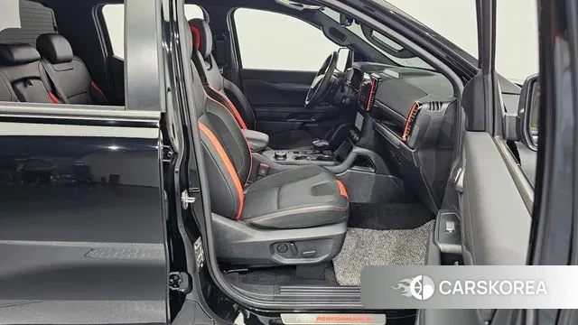 Ford Ranger 4th Generation 2023 Черный из Кореи, фото 2