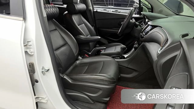 Chevrolet (GM Daewoo) The New Trax 2019 Белый из Кореи, фото 2