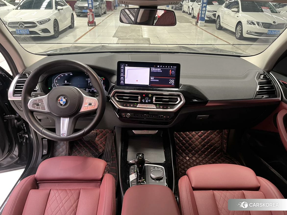 BMW X3 2022 Синий из Китая, фото 2