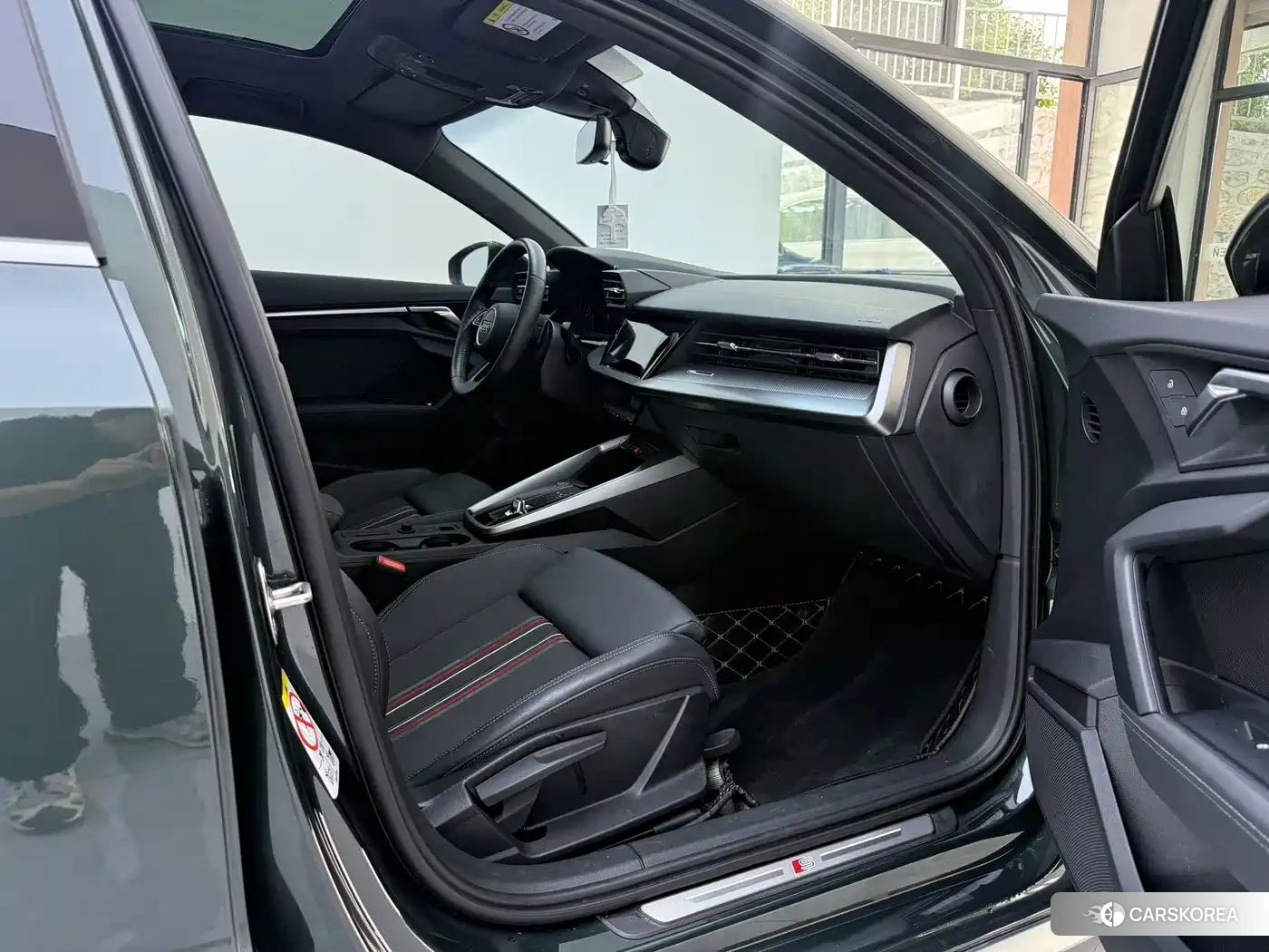 Audi A3 2022 Зеленый из Китая, фото 2