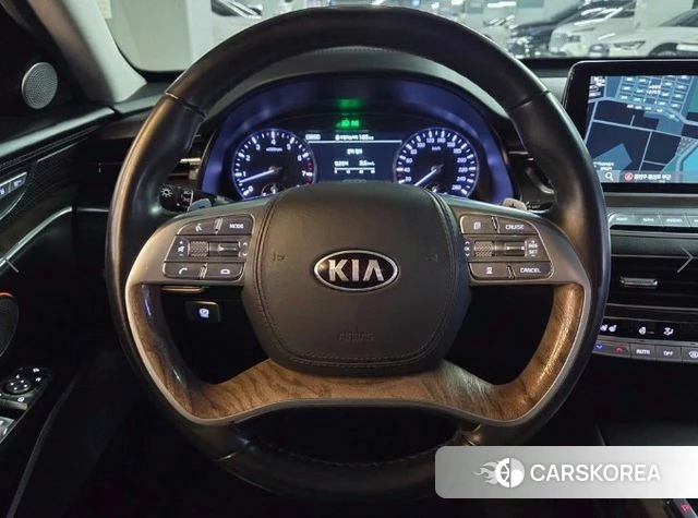 Kia More K9 2019 Черный из Кореи, фото 2