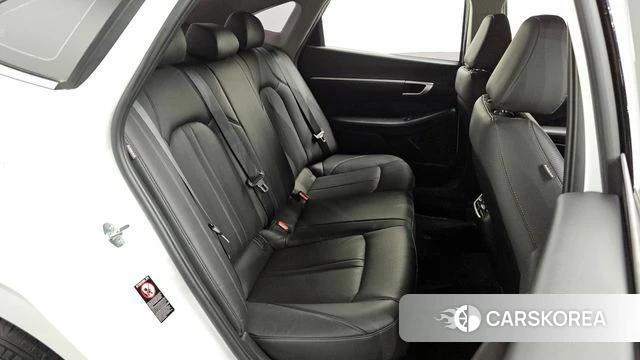 Hyundai Sonata (DN8) 2022 Белый из Кореи, фото 2