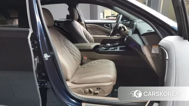 Kia K8 Hybrid 2022 Синий из Кореи, фото 2