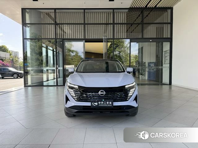 Nissan Qashqai 2024 Синий из Китая, фото 2