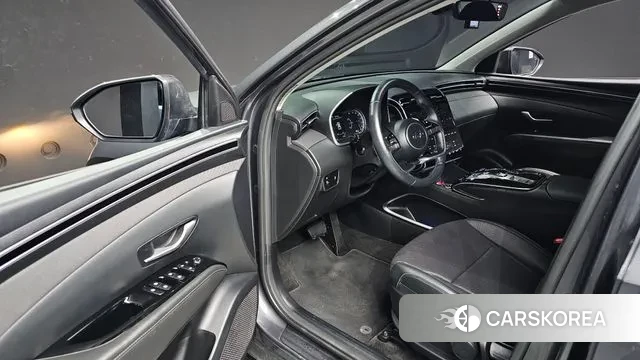 Hyundai Tucson (NX4) 2021 Серый из Кореи, фото 2