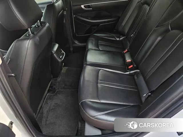 Hyundai Sonata (DN8) 2020 Белый из Кореи, фото 2