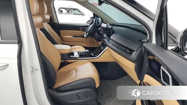 Kia Carnival 4th generation 2020 Белый из Кореи, фото 2