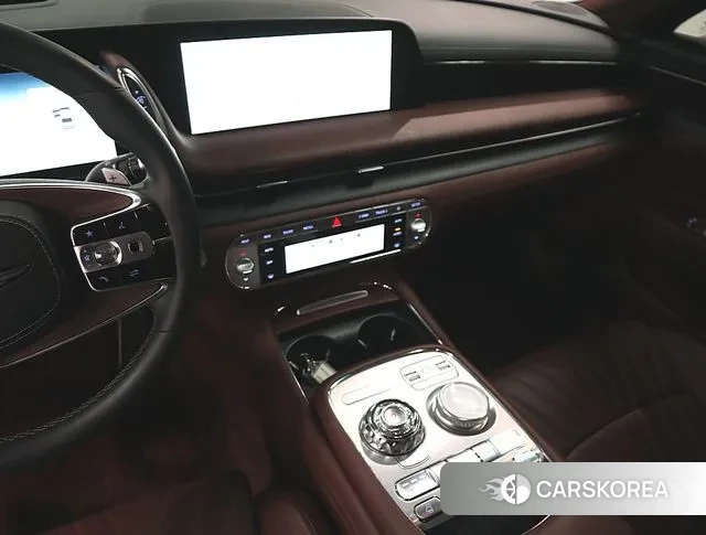 Genesis G90 (RS4) 2022 Серый из Кореи, фото 2