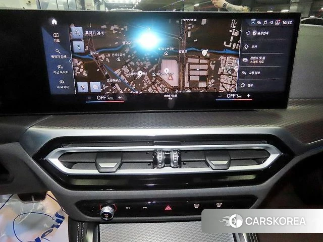 BMW i4 2023 Синий из Кореи, фото 2