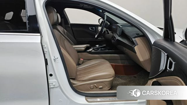 Kia K8 2021 Белый из Кореи, фото 2