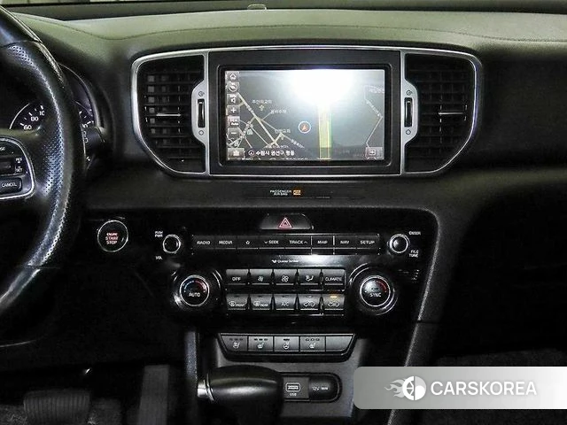 Kia Sportage 4th Generation 2018 Белый из Кореи, фото 2