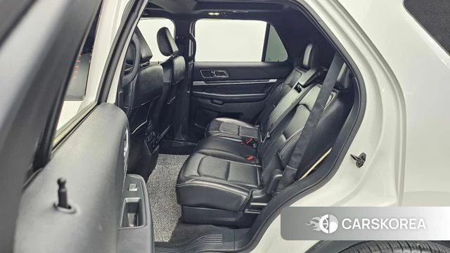 Ford Explorer 2019 Белый из Кореи, фото 2