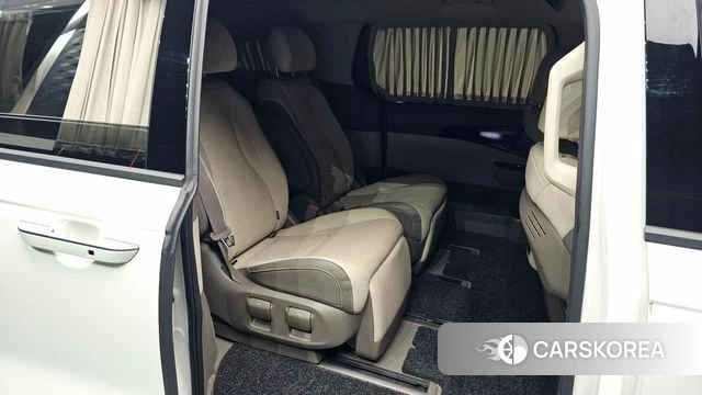 Kia Carnival 4th generation 2022 Белый из Кореи, фото 2