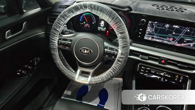 Kia K5 Hybrid 3rd Generation 2020 Серый из Кореи, фото 2