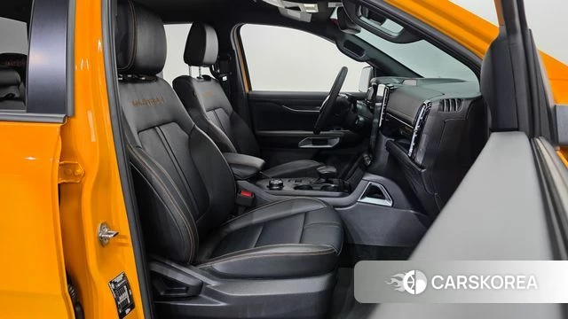 Ford Ranger 4th Generation 2024 Желтый из Кореи, фото 2