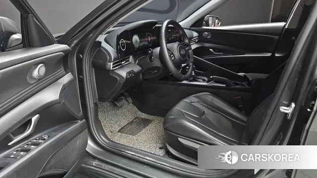 Hyundai Avante (CN7) 2021 Серый из Кореи, фото 2