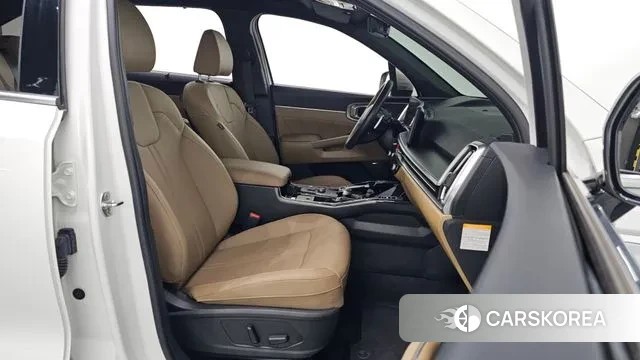Kia The New Sorento 4th Generation 2023 Белый из Кореи, фото 2