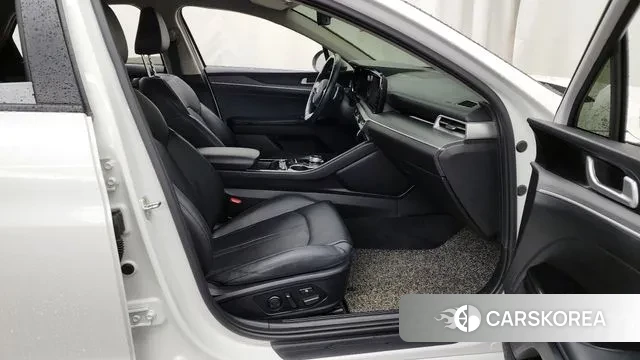 Kia K5 3rd generation 2020 Белый из Кореи, фото 2