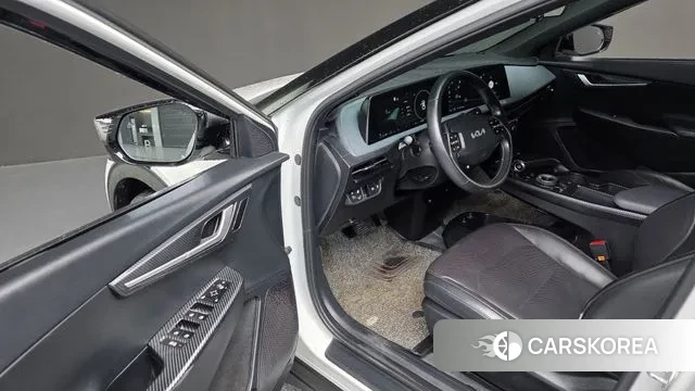 Kia EV6 2022 Белый из Кореи, фото 2