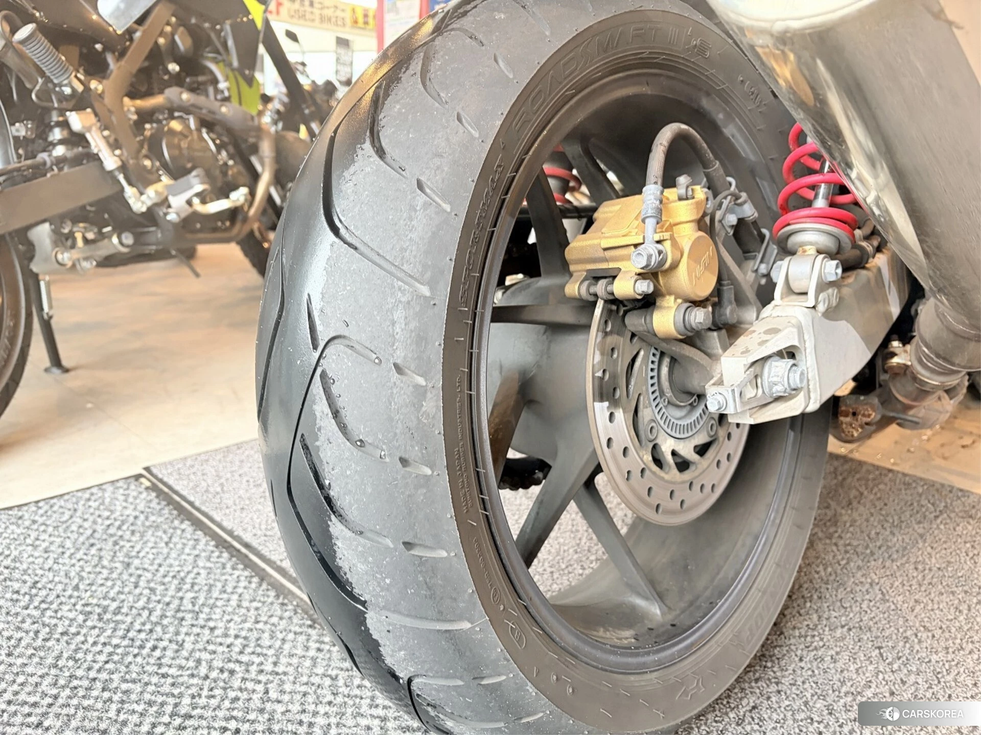 Проданный Honda CB400SF BOLDOR ABS id 3950205 из Японии, фото 3